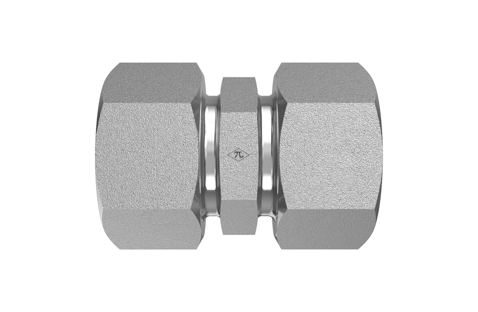 Metric DIN hydraulic fitting with female connection